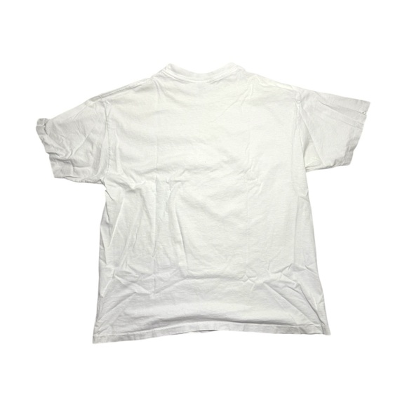 Vintage White Wild Earth Wolf Shirt Size XL - Picture 2 of 7